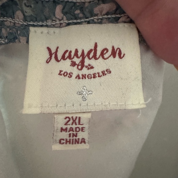 Floral Green Dress - Picture 3 of 4